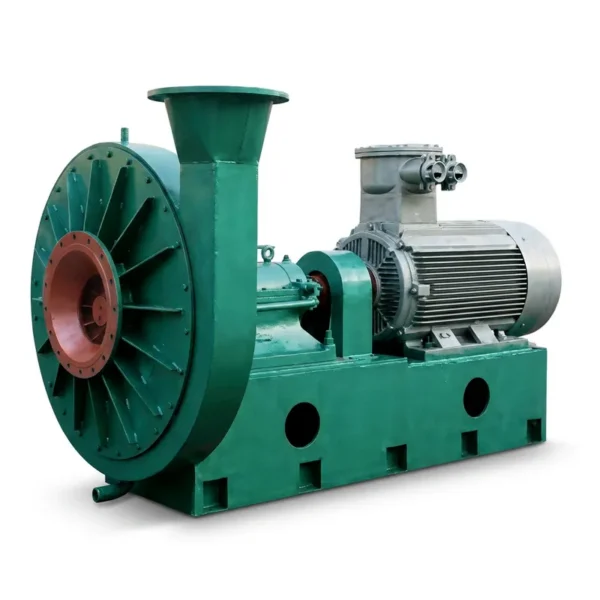 Ventilation Blower, Centrifugal, 380V - view 2