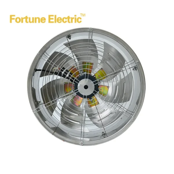 Ventilation Cooling Axial Fan, Portable, 380V, Electric - view 6