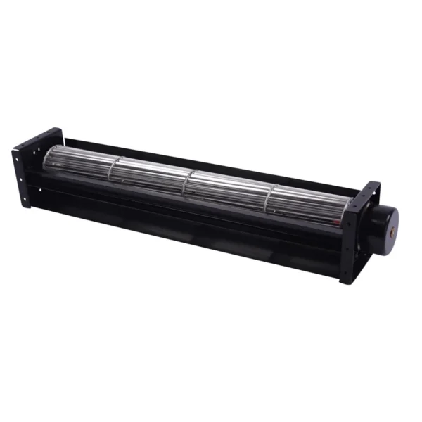 Ventilation Cross Flow Fan, COOLCOM, 12V/24V, Tangential - view 3