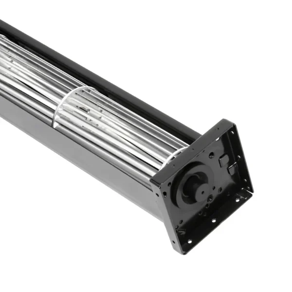Ventilation Cross Flow Fan, COOLCOM, 12V/24V, Tangential - view 5