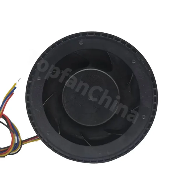 Ventilation Duct Fan, 100mm, Brushless, 12V/24V, Plastic
