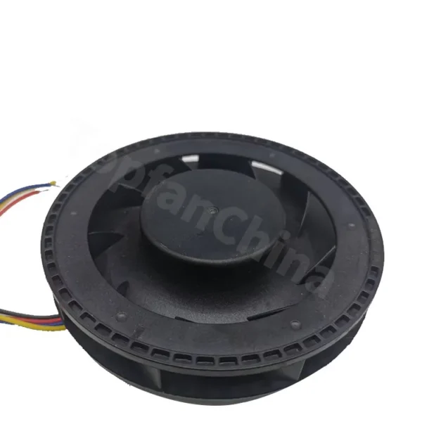 Ventilation Duct Fan, 100mm, Brushless, 12V/24V, Plastic - view 3
