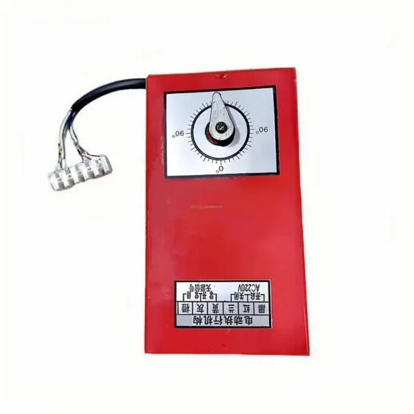 Ventilation Duct Valve, Galvanized Steel - view 2