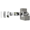 Ventilation Energy Recovery Ventilator, Wall, 20, ABS Plastic - view 3