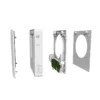 Ventilation Energy Recovery Ventilator, Wall, 20, ABS Plastic - view 4