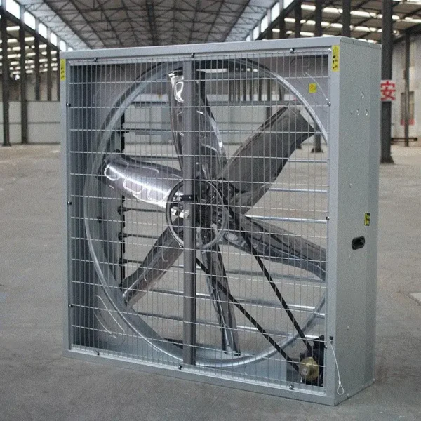 Ventilation Exhaust Cooling Fan, 48inch, Axial, 1220mm - view 2