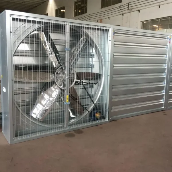 Ventilation Exhaust Cooling Fan, 48inch, Axial, 1220mm - view 4