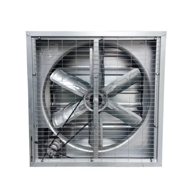 Ventilation Exhaust Cooling Fan, Axial, Explosion-Proof, 380v