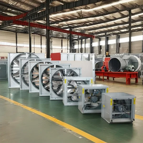 Ventilation Exhaust Fan, 1000, 1100, 1220 - view 2
