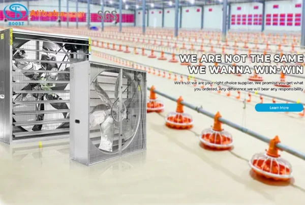 Ventilation Exhaust Fan, 1000, 1100, 1220 - view 5