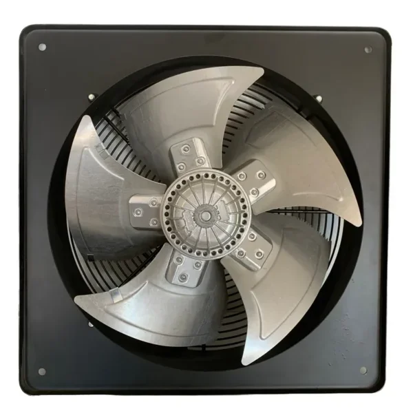 Ventilation Extractor, 350mm, Axial, Aluminum