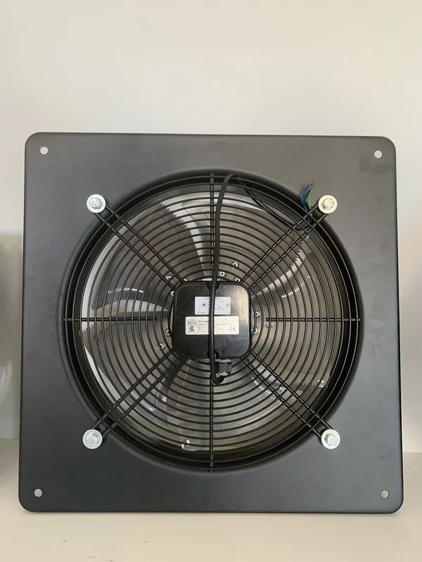 Ventilation Extractor, 350mm, Axial, Aluminum - view 2