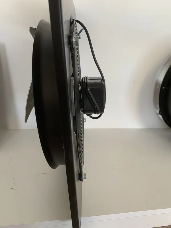 Ventilation Extractor, 350mm, Axial, Aluminum - view 3