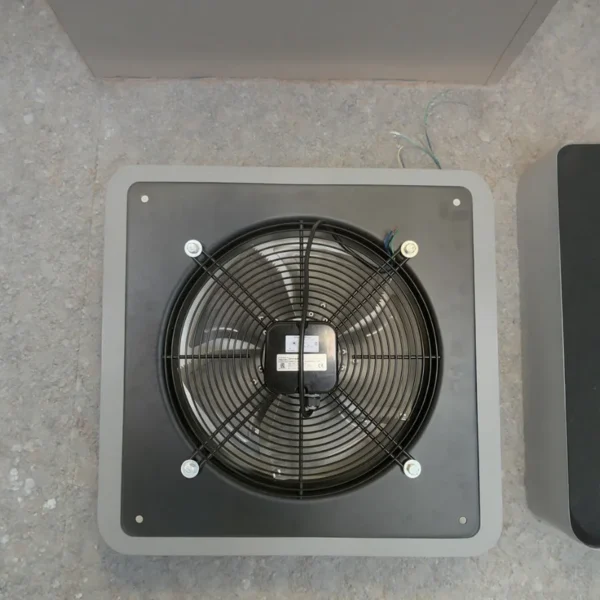 Ventilation Extractor, 350mm, Axial, Aluminum - view 5
