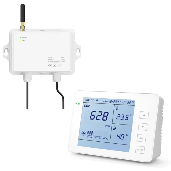 Ventilation Fan, 0-10V, NH3 - view 2