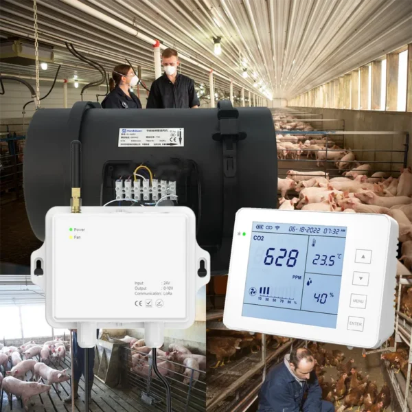 Ventilation Fan, 0-10V, NH3 - view 3