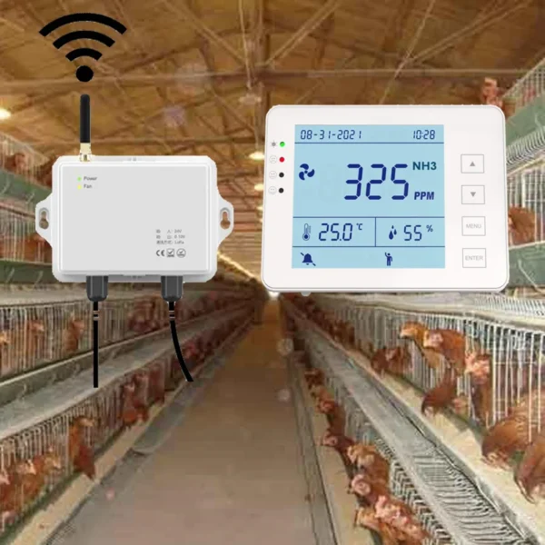 Ventilation Fan, 0-10V, NH3 - view 5