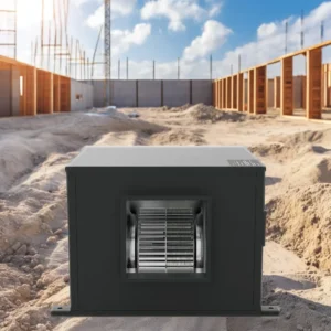 Ventilation Fan, 6500, 3-Speed, 220~245V