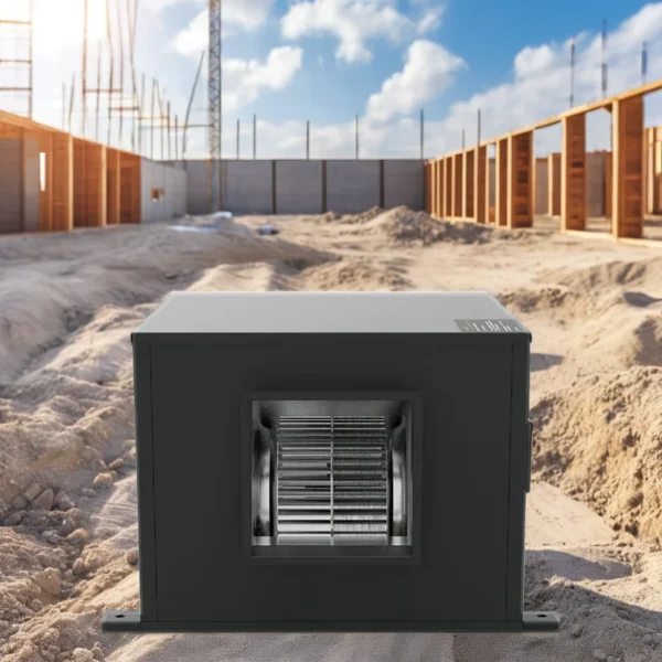 Ventilation Fan, 6500, 3-Speed, 220~245V
