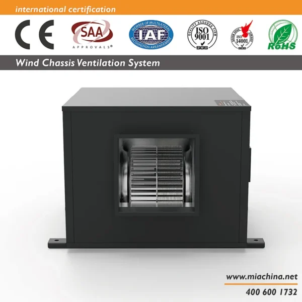 Ventilation Fan, 6500, 3-Speed, 220~245V - view 2