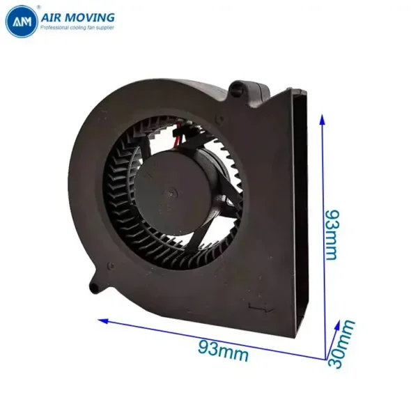 Ventilation Fan, AMB9330B12H, 93*93*30MM, 12v, 24v - view 3