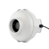 Ventilation Fan, IP67, 100mm, 4", PVC