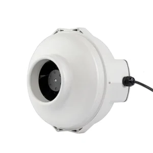 Ventilation Fan, IP67, 100mm, 4", PVC