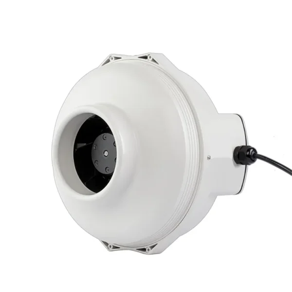 Ventilation Fan, IP67, 100mm, 4", PVC