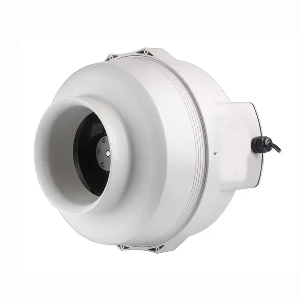 Ventilation Fan, IP67, 100mm, 4", PVC - view 2
