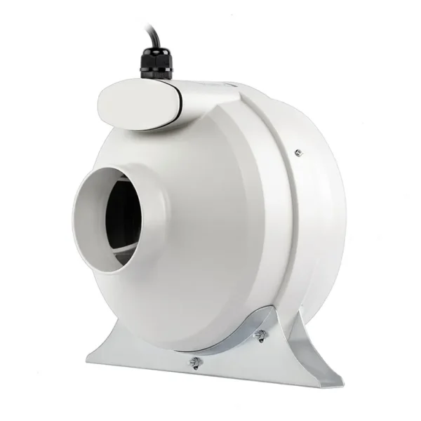 Ventilation Fan, IP67, 100mm, 4", PVC - view 3