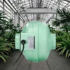 Ventilation Fan, IP67, 100mm, 4", PVC - view 6