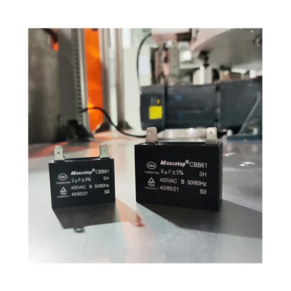 Ventilation Fan Parts, 150-500V, CBB65 - view 6