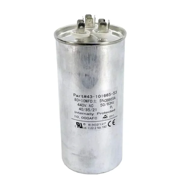 Ventilation Fan Parts, 35uF, 45uF, 50MFD, 450VAC - view 5