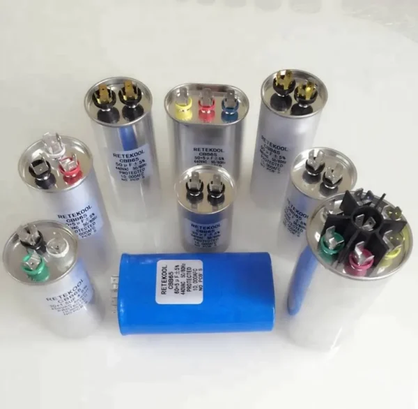Ventilation Fan Parts, 35uF, 45uF, 50MFD, 450VAC - view 6