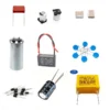 Ventilation Fan Parts, 450vac, cbb61, 0.6uf, 1.2uf - view 3