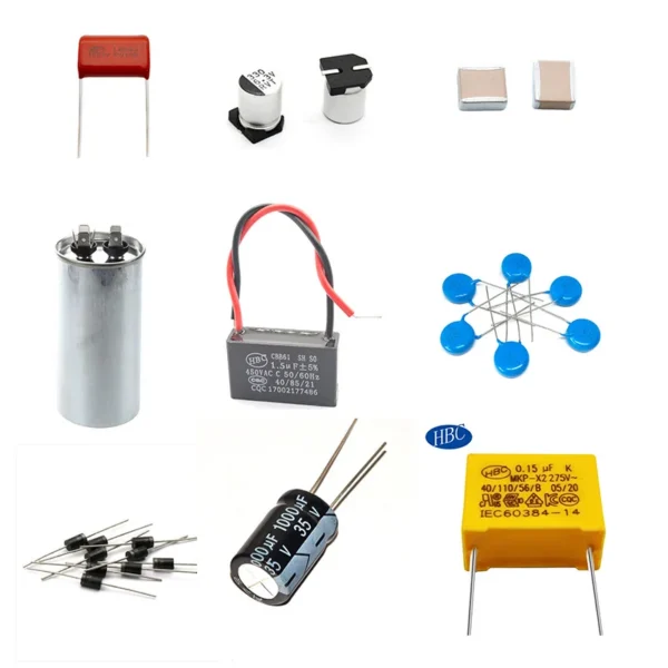 Ventilation Fan Parts, 450vac, cbb61, 0.6uf, 1.2uf - view 3