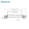 Ventilation Fan Parts, Aluminum, RG-A - view 3