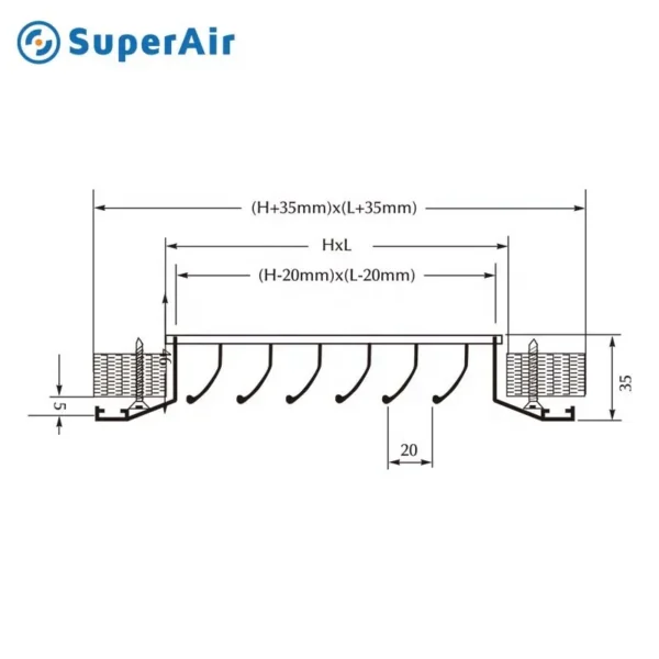 Ventilation Fan Parts, Aluminum, RG-A - view 3