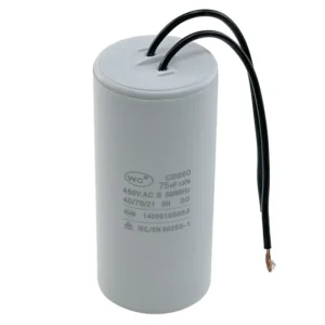 Ventilation Fan Parts, CBB60, 450VAC, 18/42/75/80uf