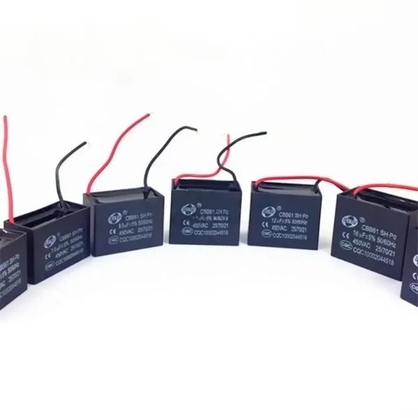 Ventilation Fan Parts, CBB61, 1.2uf, 2.5uf, 4.5uf - view 3
