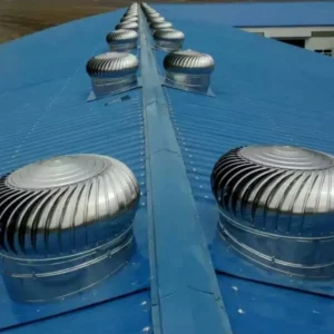 Ventilation Fan, Roof, FRP, Steel