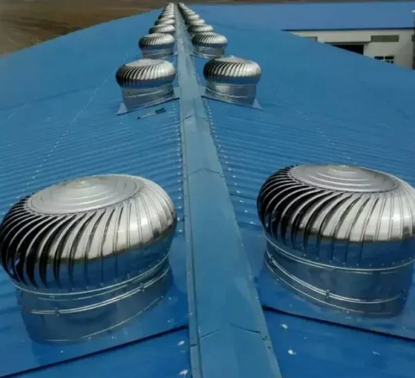 Ventilation Fan, Roof, FRP, Steel