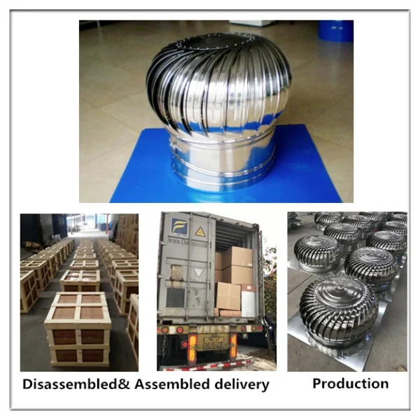 Ventilation Fan, Roof, FRP, Steel - view 5