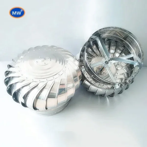 Ventilation Fan, Stainless, Steel, Roof, Centrifugal