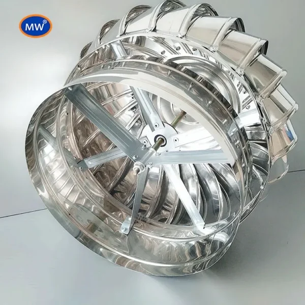 Ventilation Fan, Stainless, Steel, Roof, Centrifugal - view 3