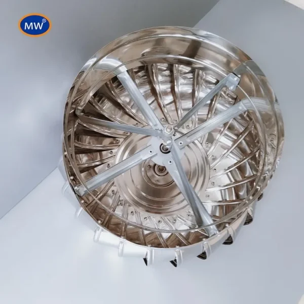 Ventilation Fan, Stainless, Steel, Roof, Centrifugal - view 5