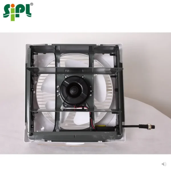 Ventilation Fan, Wall, Solar - view 6