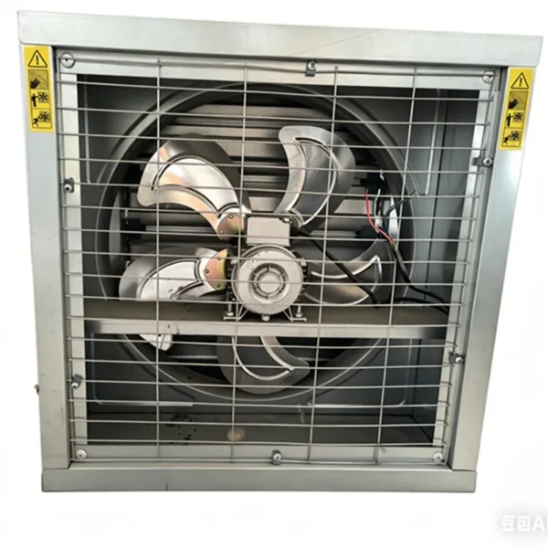 Ventilation Greenhouse Exhaust Fan, Centrifugal, Steel