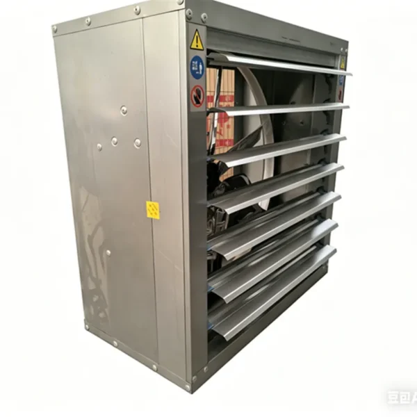 Ventilation Greenhouse Exhaust Fan, Centrifugal, Steel - view 3