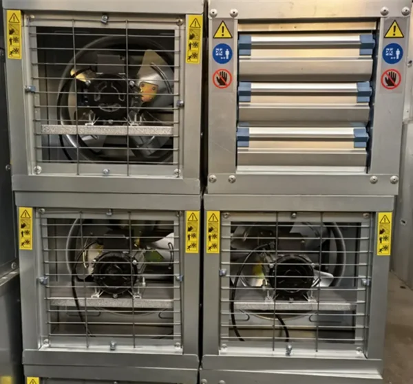 Ventilation Greenhouse Exhaust Fan, Centrifugal, Steel - view 4
